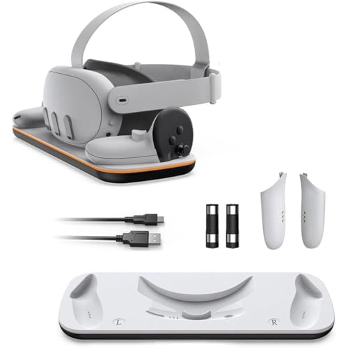  Quest 3（）128GB＋新品充電スタンド【動作確認】 41hPwo8TA+L.jpg